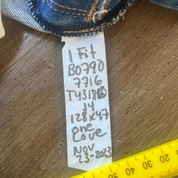 Black Orchid Jill High Waisted Wide Leg - One Love in size 26 NWT - Picture 8 of 8